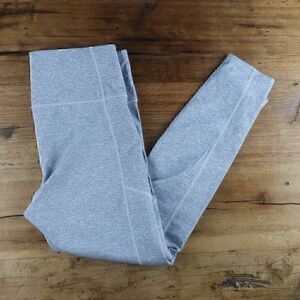 JOYLAB BLACK & WHITE HEATHER LEGGINGS SIZE XL WITH WAISTBAND POCKET